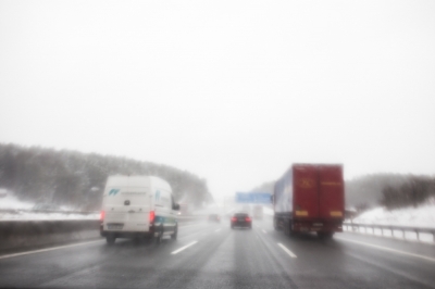 Zima przyjdzie na Dolny Śląsk! Niebezpieczny weekend dla kierowców
