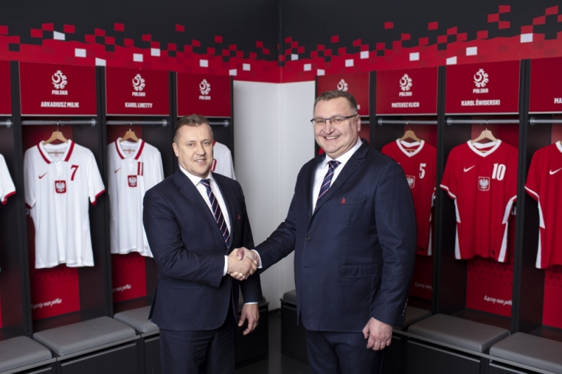Czesław Michniewicz: Chcę być dalej selekcjonerem kadry [ROZMOWA] - fot. Łączy nas piłka
