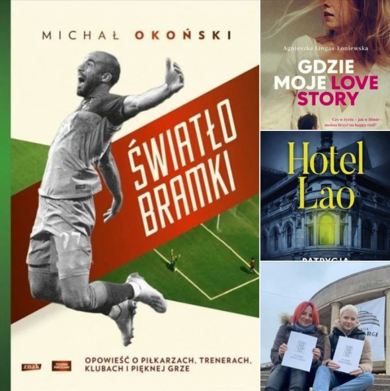 Literatura #47/2022:  Agnieszka Lingas-Łoniewska, Michał Okoński, Patrycja Strzałkowska, Piotr Bałtroczyk [PODCAST|VIDEO] - Literatura #47/2022