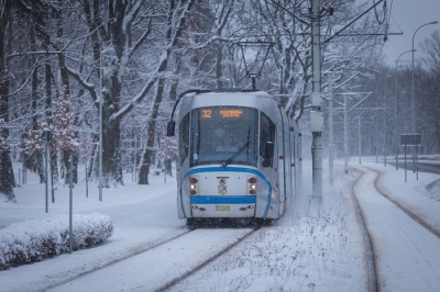MPK Wrocław przygotowuje się do śnieżycy
