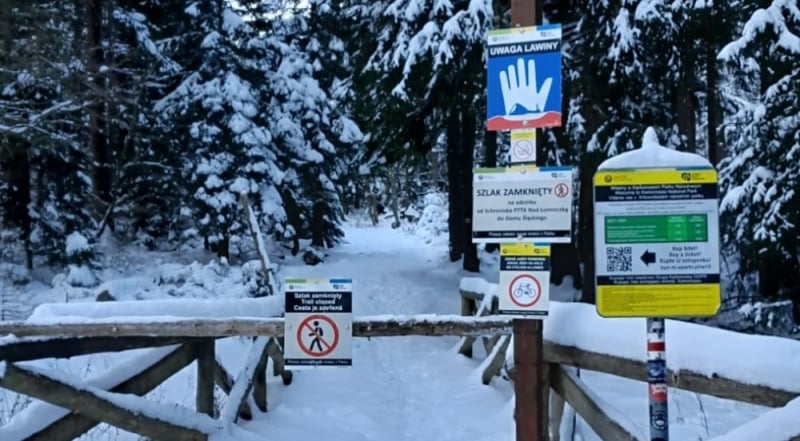 Karkonoski Park Narodowy zamknął dwa letnie szlaki  - Fot: karkonoski Park Narodowy