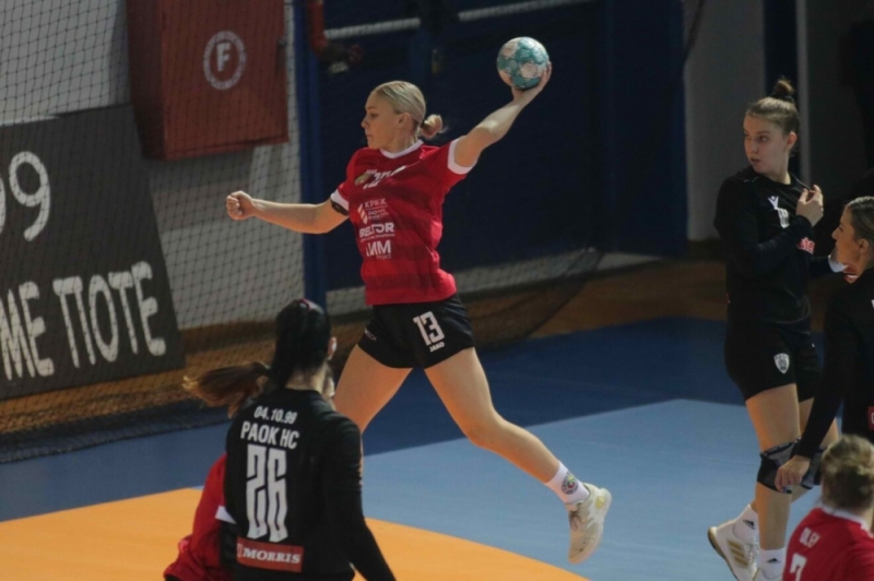 Kobierzyczanki w najlepszej szesnastce EHF Cup - fot. KPR Gminy Kobierzyce