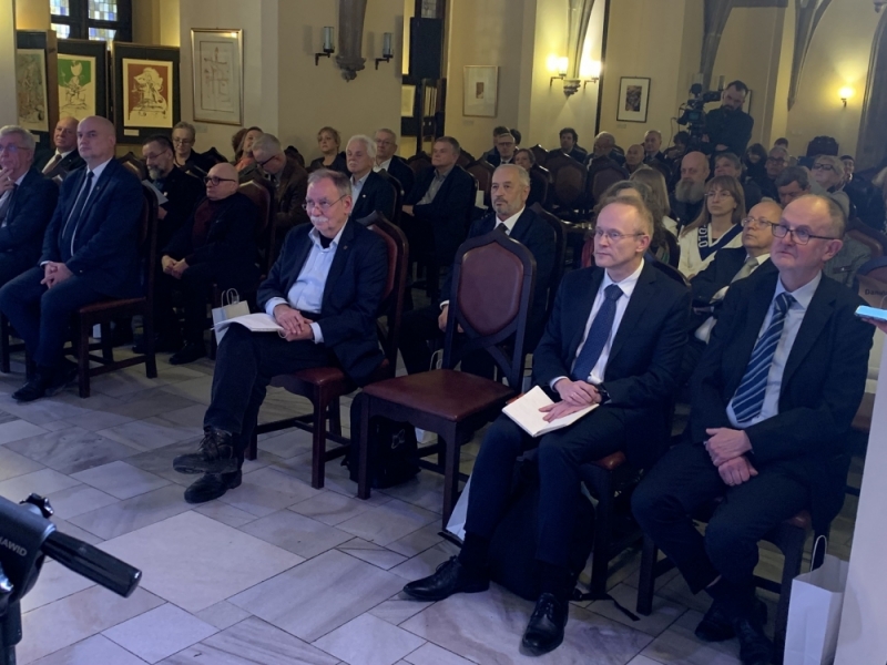 „Wrocław z wdzięcznością – Wratislawia Grato Animo". Wśród nagrodzonych Dyrektor Programowy Radia Wrocław - fot. Piotr Osowicz