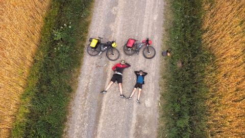 Ostre koło: 2 rowery - 3