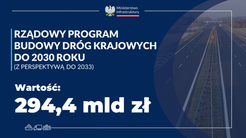 Drogowe plany rządu: S8 od Boboszowa do Wrocławia oraz rozbudowa m.in. A4 i S5 - fot. mat. prasowe