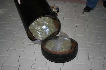 20 kg narkotyków w rękach policji (Zdjęcia) - Fot. mat. policji