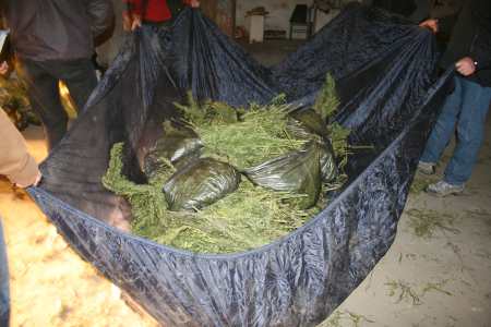 20 kg narkotyków w rękach policji (Zdjęcia) - 0