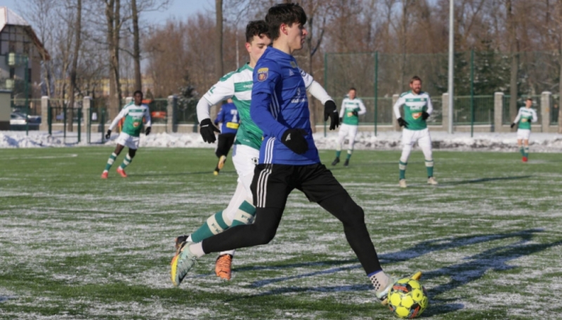 Miedź lepsza od FK Jablonec - fot. miedzlegnica.eu