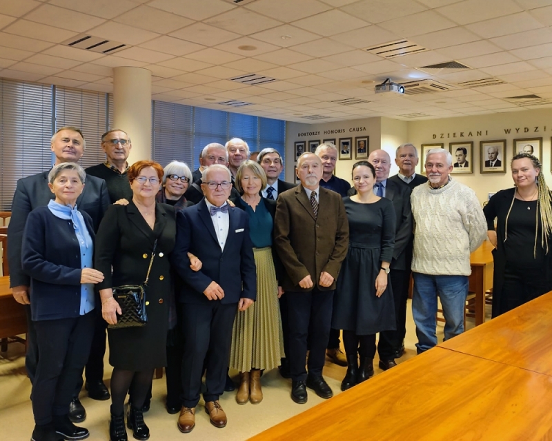 Tadeusz Sawicki. W wieku 73 lat otrzymał stopień doktora - fot: Politechnika Wrocławska