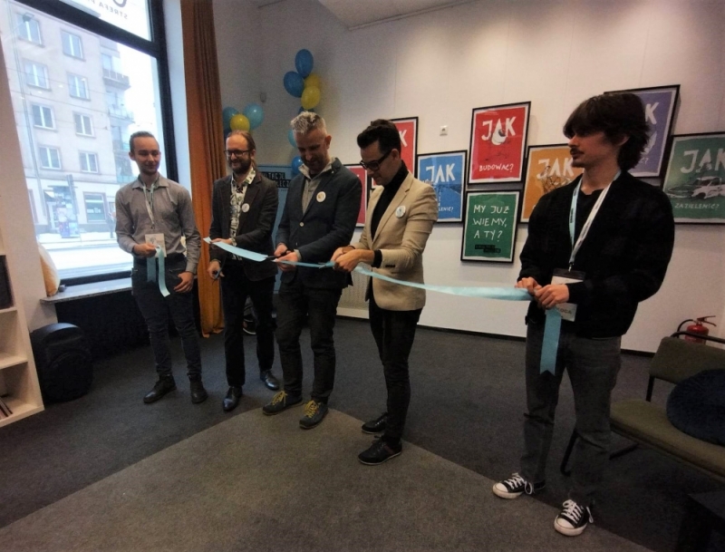 Odlot, czyli nowe miejsce, gdzie wrocławianie mogą realizować swoje pomysły - fot. RW
