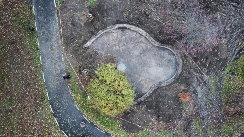 Odnaleźli, sfotografowali i zwymiarowali, a teraz ponownie zasypią  - fot. GROT