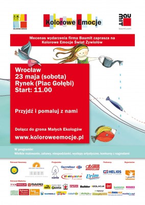 Kolorowe Emocje - Świat Żywiołów - 3