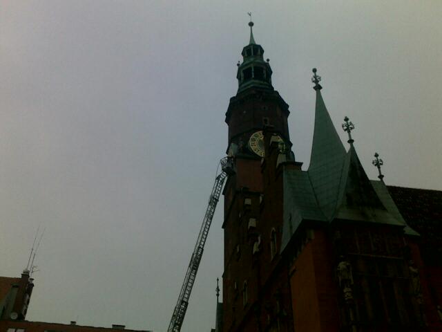 Dym nad wrocławskim Ratuszem - 5
