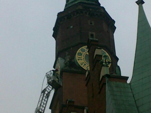 Dym nad wrocławskim Ratuszem - 6