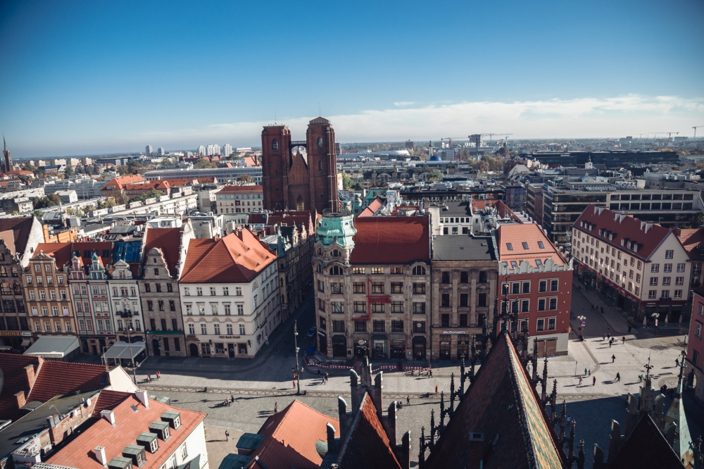 Wrocław zostanie scenerią bollywoodzkiego filmu - fot. archiwum radiowroclaw.pl