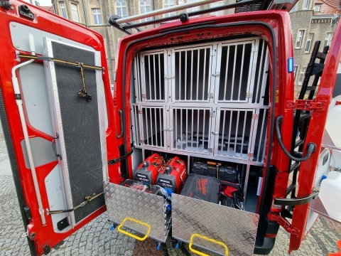 Nowy samochód OSP Wałbrzych [ZOBACZ] - 1