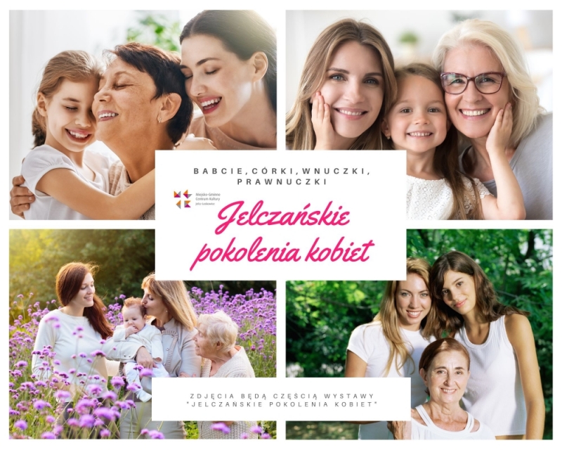 Wykonają wielopokoleniowy portret rodzinny. W Jelczu-Laskowicach trwają poszukiwania wyjątkowych kobiet - fot: MGCK Jelcz-Laskowice