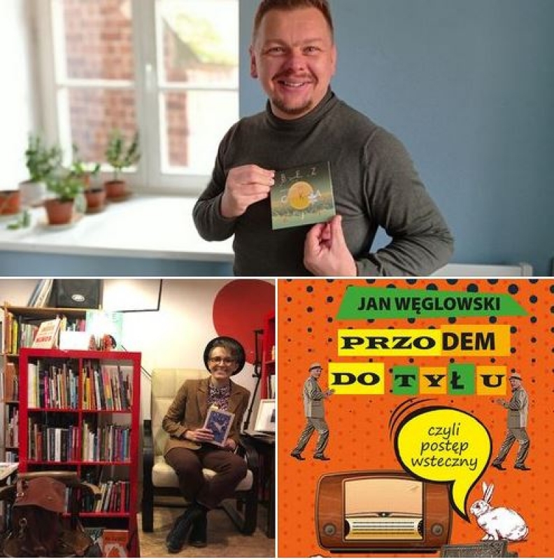 Pieśniodziej Kot, Tarnina Marty Kucharskiej i Przodem do tyłu z Jankiem Węglowski. - Literatura #49/2022