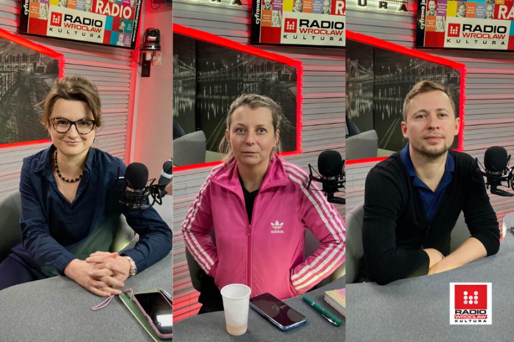 Sztuki wizualne w RWK #52/2022 - Fot. Radio Wrocław Kultura