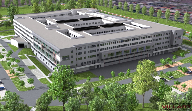 Nowy szpital wojewódzki (ZOBACZ) – Fot. mat. prasowe
