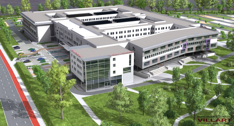 Nowy szpital wojewódzki (ZOBACZ) - 1