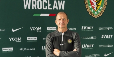 Janusz Góra trenerem zespołu U-19 Śląska Wrocław