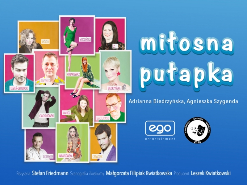 Miłosna pułapka [SPEKTAKL ODWOŁANY] - fot. mat. prasowe