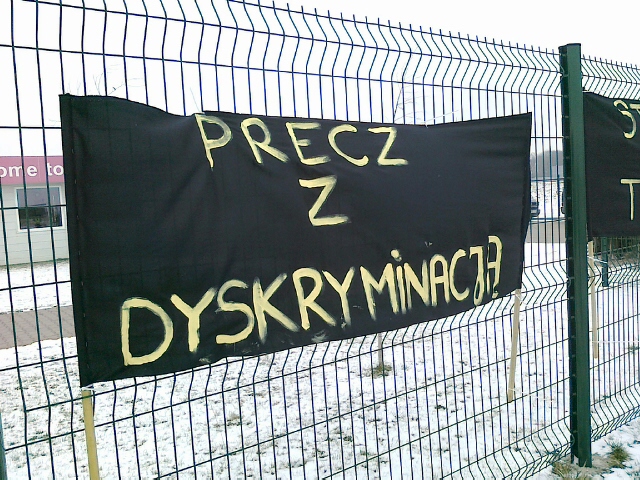 Pikieta związkowców w Biskupicach - 2