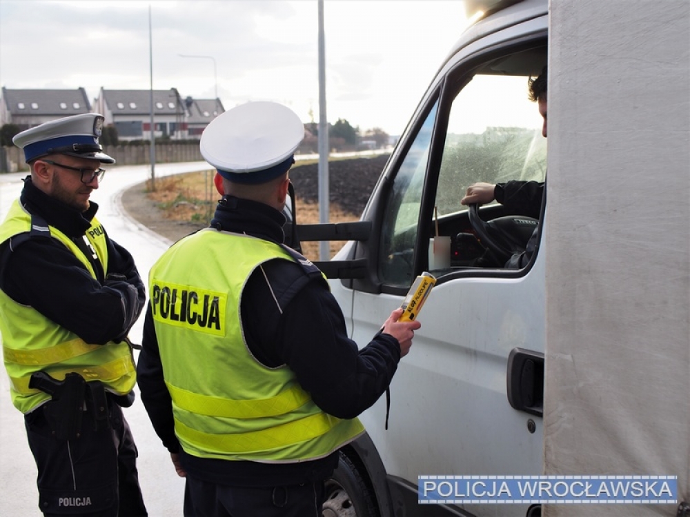 Podsumowanie trzydniowej akcji „Alkohol i narkotyki" - Fot: dolnośląska policja