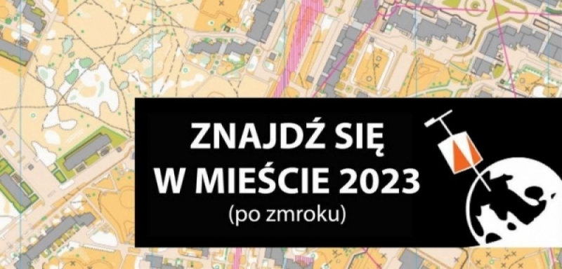 Przed nami drugi bieg na orientację "Znajdź się w mieście 2023" - fot. materiały prasowe