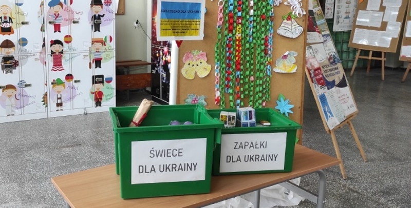 Wrocławscy uczniowie kolejny raz wspierają swoich rówieśników w Ukrainie - Fot: materiały prasowe