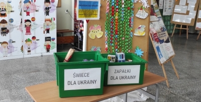 Wrocławscy uczniowie kolejny raz wspierają swoich r&oacute;wieśnik&oacute;w w Ukrainie