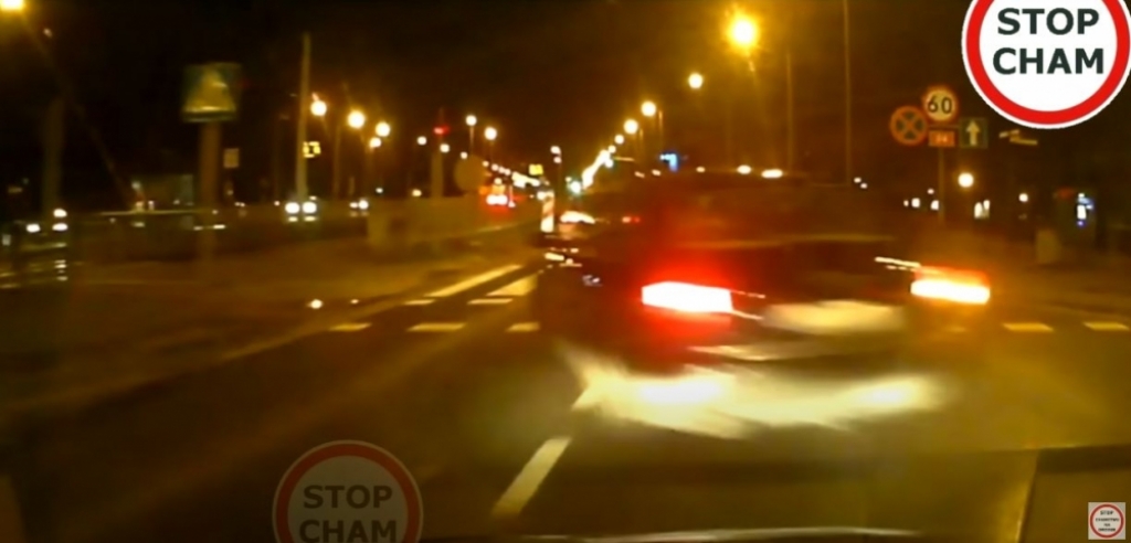 Kierowca Audi samozwańczym szeryfem wrocławskich dróg [FILM]  - fot. Stop Cham