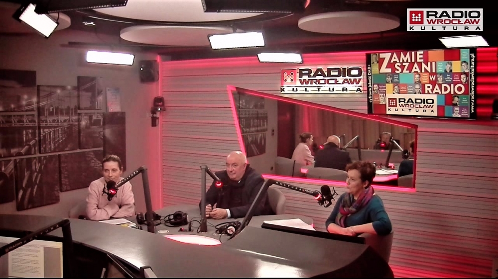 Muzeum Narodowe: pasjonujący program na jubileusz (WIDEO z RWK) - od lewej: Iwona Bigos, Piotr Oszczanowski, Barbara Banaś