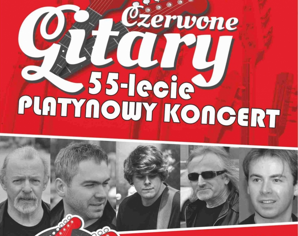 Czerwone Gitary - Platynowy Koncert 55-lecia we Wrocławiu - fot. mat. prasowe