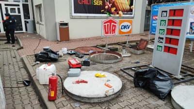 Wybuch na stacji benzynowej w Zgorzelcu. Nie żyje jedna osoba