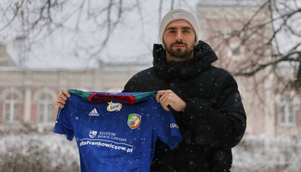 Bronił w Panathinaikosie i Olympiakosie. Teraz trafił do Miedzi - fot. miedzlegnica.eu