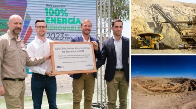 Należąca do KGHM kopalnia Sierra Gorda zasilana energią elektryczną z OZE
