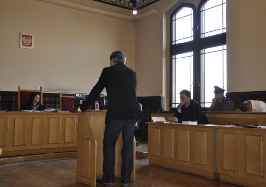 Było brutalne pobicie, jest rozprawa - Fot. Michał Waszkiewicz