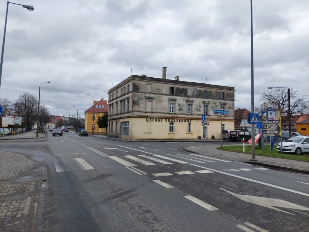 Powstanie nowe rondo w Oławie  - fot. GDDKiA