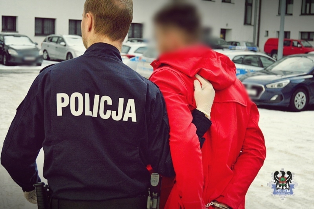 Po pijanemu wjechał w zaspę. Na dodatek – nie miał prawa jazdy - Fot: dolnośląska policja