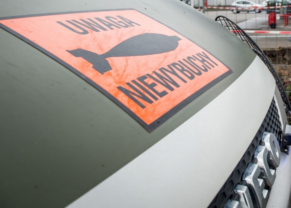 50-kilogramowy niewybuch przy Drzewieckiego we Wrocławiu - zdjęcie ilustracyjne: fot. RW