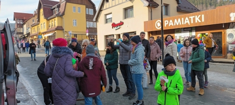 Tysiące pączków na tłusty czwartek z Radiem Wrocław [FOTO] - 21