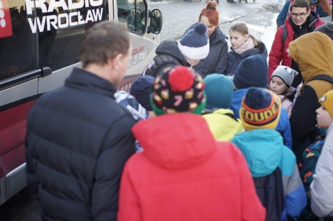 Tysiące pączków na tłusty czwartek z Radiem Wrocław [FOTO] - 26
