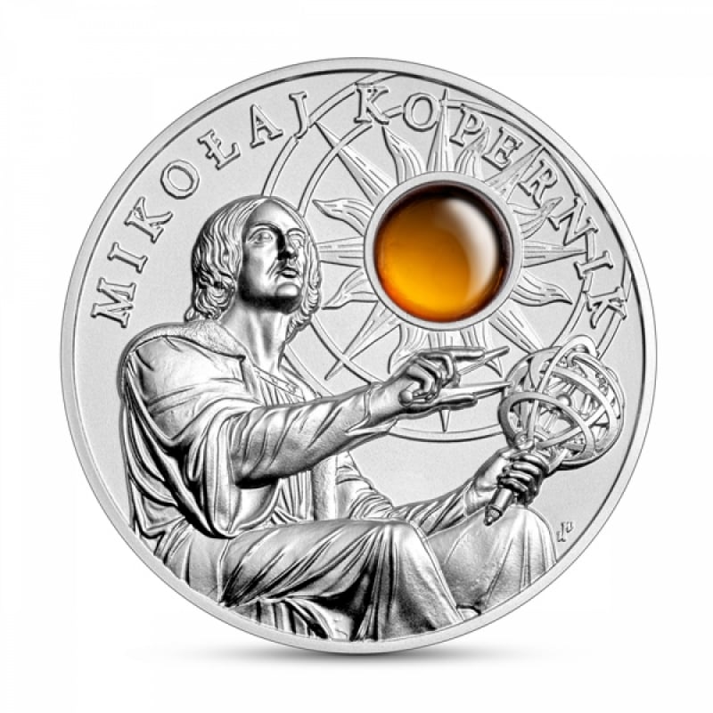 Gratka dla kolekcjonerów - są monety "Mikołaja Kopernika" - fot. NBP