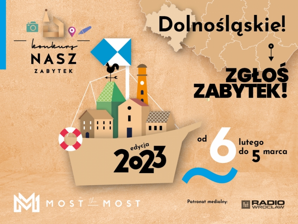 Rusza konkurs Nasz Zabytek Fundacji Most the Most - fot. RW