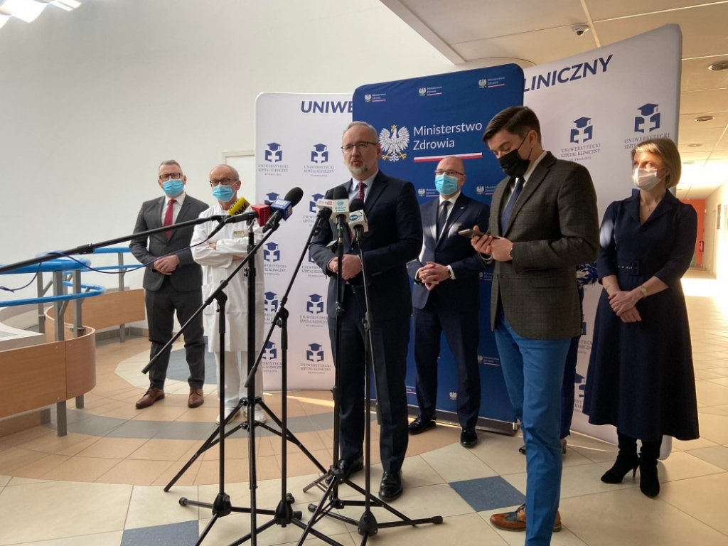 Minister Zdrowia: To nieprawda, że musi boleć - fot. Martyna Czerwińska