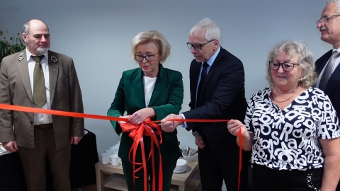 Nowy komisariat i klub seniora w Węglińcu - 8