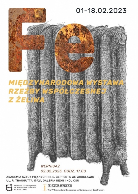 Wrocław: Międzynarodowa Wystawa Współczesnej Rzeźby z Żeliwa „Fe” - fot. mat. prasowe