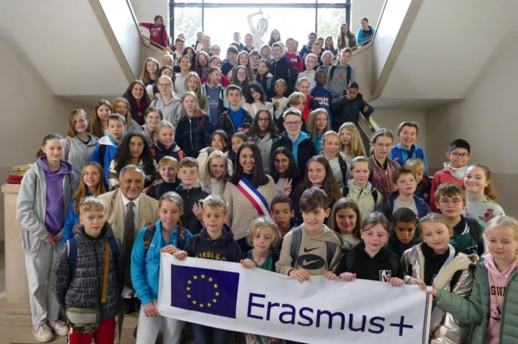 Wałbrzyscy uczniowie w europejskich szkołach. Pojechali na Erasmusa - foto: Karolina Kogut-Guzal